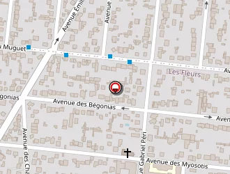 Carte de Falck Albert à Montfermeil