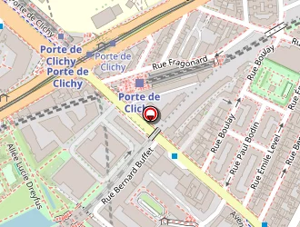 Carte de Seine Gestion à Paris