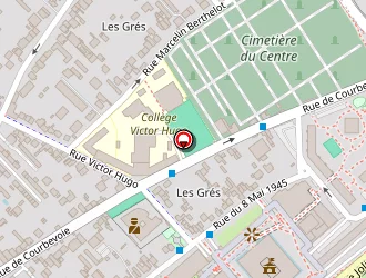 Carte de Brico Dépot à Nanterre