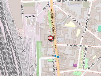 Carte de Traverse Le Monde à Paris