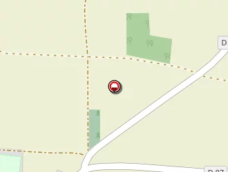 Carte de Louet à Coulommes