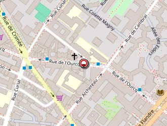 Carte de Sushi Crimée à Paris