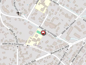 Carte de Place Des Victoires à Raincy (le)