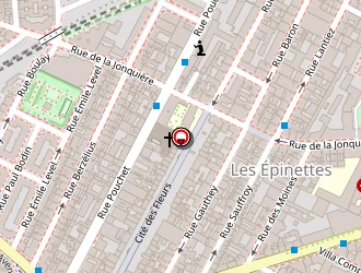 Carte de Tapin Michel à Paris