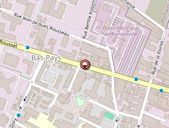 Carte de Heitor Locations à Romainville