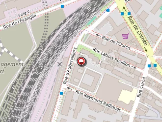 Carte de Gotfryd Gérard à Paris