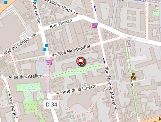 Carte de Jls à Pantin