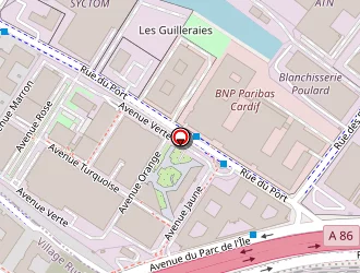 Carte de Adedimeji Tosin à Rueil-malmaison