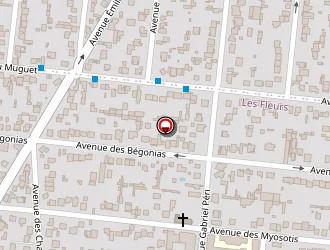 Carte de Sanner Bruno à Montfermeil