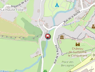 Carte de Centre De Planification à Falaise