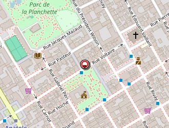 Carte de Christophe M à Levallois-perret