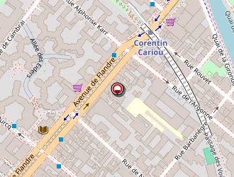 Carte de Jaffre Anne à Paris