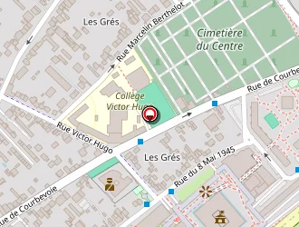 Carte de Usseglio-chevallier Yvette à Nanterre