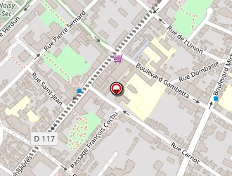 Carte de Bunda Antony à Noisy-le-sec