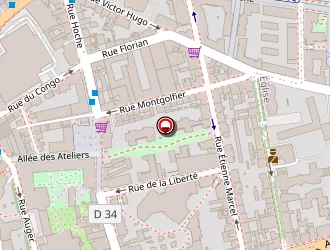 Carte de Benghezala Mohamed à Pantin