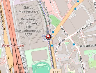 Carte de Restaurant La Boucherie à Paris