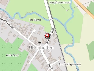 Carte de Alfimmo à Uttenhoffen