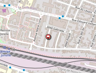 Carte de Mois Vacile à Bondy