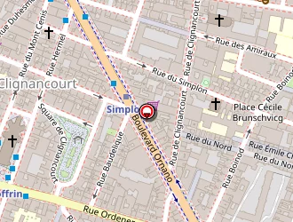 Carte de Restaurant Usman à Paris