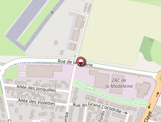 Carte de Lucky Bamboo à Chelles