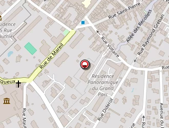 Carte de St Germain Fermetures à Saint-germain-en-laye