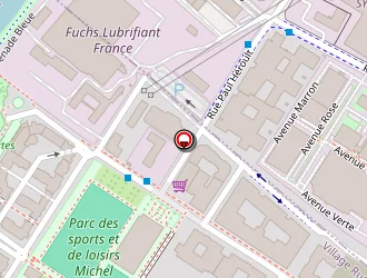 Carte de Institut Schneider Formation à Rueil-malmaison