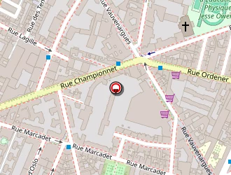 Carte de Del Boca (ets L) à Paris