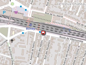 Carte de Bati Vita à Bondy