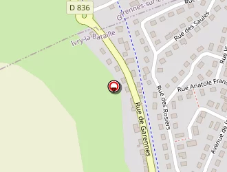 Carte de Divinastral à Ivry-la-bataille