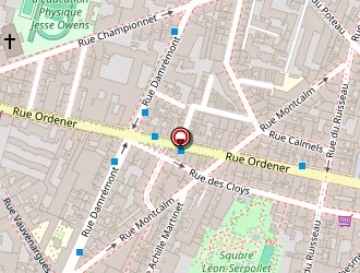 Carte de La Popote Du 18 à Paris