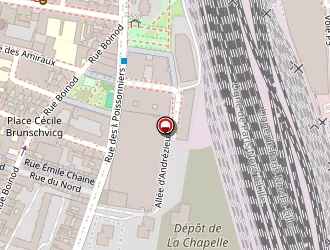 Carte de Gfeller Mathilde à Paris