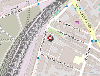 Carte de Secours Catholique à Paris