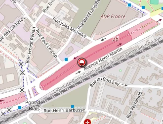 Carte de Flexcité 92 à Colombes