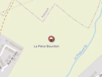 Carte de Champ De Foires à Delme