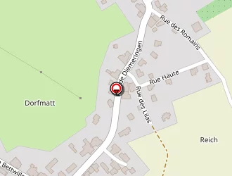 Carte de Mairie à Durstel