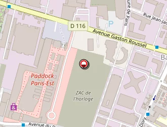 Carte de Action Glaçons à Romainville