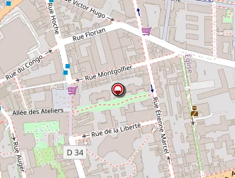 Carte de Sebbag Marc à Pantin