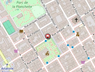 Carte de Tics Productions à Levallois-perret