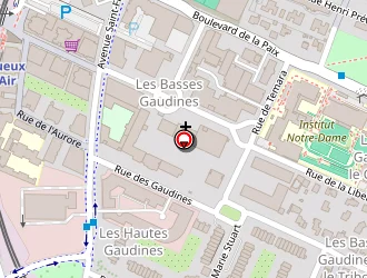 Carte de Bach Bernard à Saint-germain-en-laye