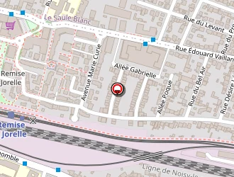 Carte de Kourta Auto à Bondy