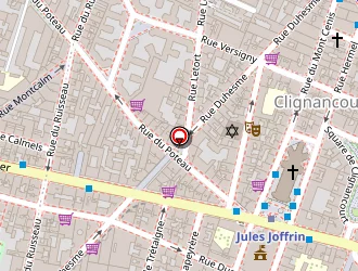 Carte de Guionneau Florence à Paris