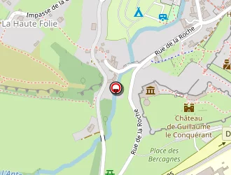 Carte de Françoise Trottmann à Falaise