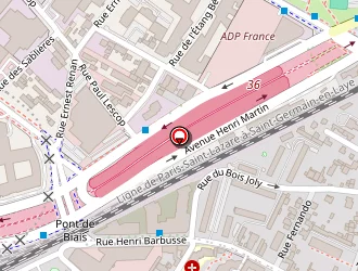 Carte de Charlotte.r à Nanterre