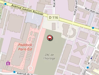 Carte de Quercy à Romainville