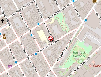 Carte de Quantum One Consulting à Levallois-perret