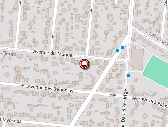 Carte de Falck Roger à Montfermeil