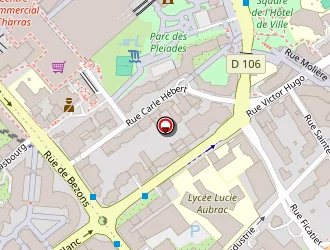 Carte de Thai In Box à Courbevoie