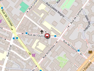 Carte de Dessous De Scène à Paris