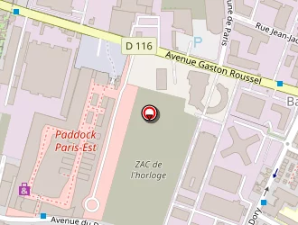 Carte de Abc Pro Services à Romainville