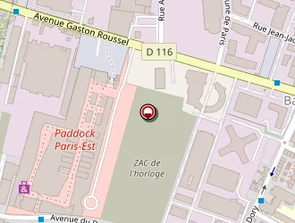 Carte de Duché Bâtiment à Romainville